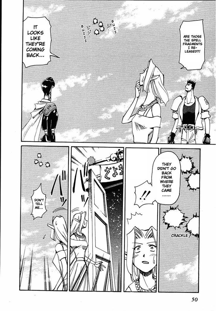 Those Who Hunt Elves Chapter 36 page 51 - Chapter 36 : Preparing the Mind