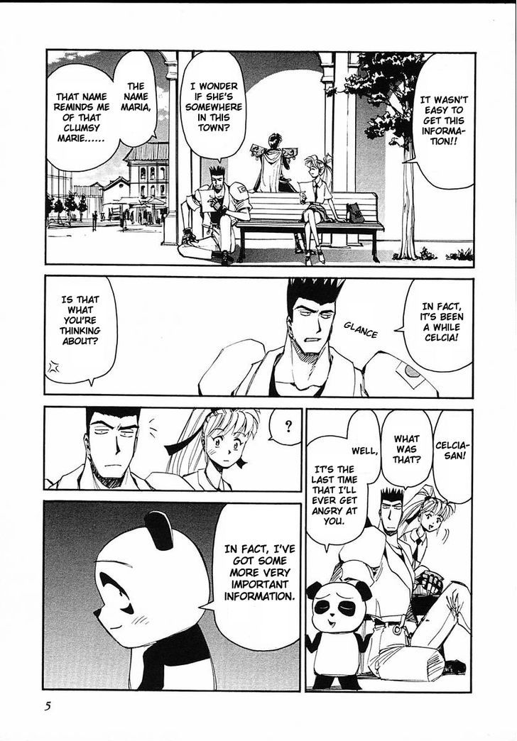Those Who Hunt Elves Chapter 36 page 6 - Chapter 36 : Preparing the Mind