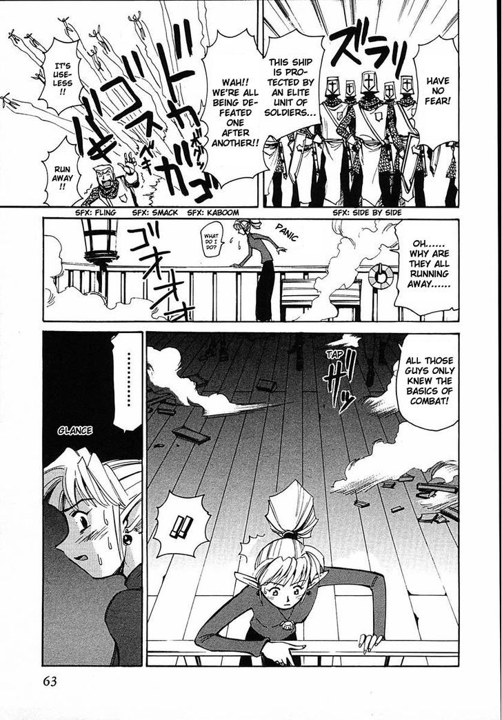 Those Who Hunt Elves Chapter 36 page 64 - Chapter 36 : Preparing the Mind