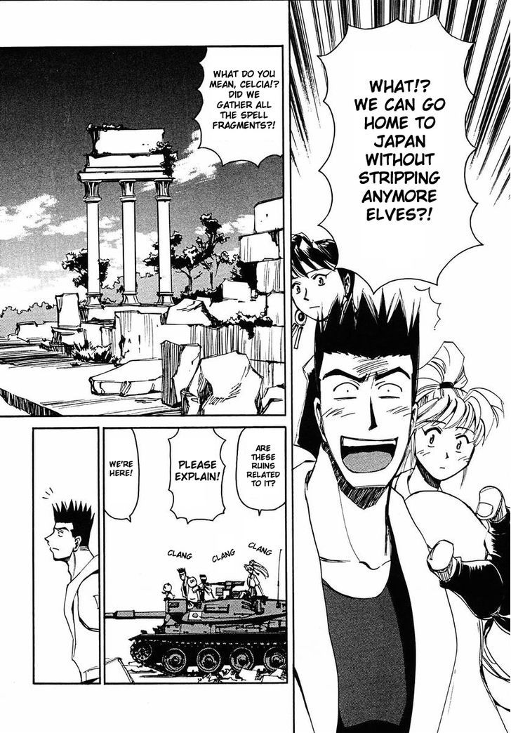 Those Who Hunt Elves Chapter 36 page 7 - Chapter 36 : Preparing the Mind