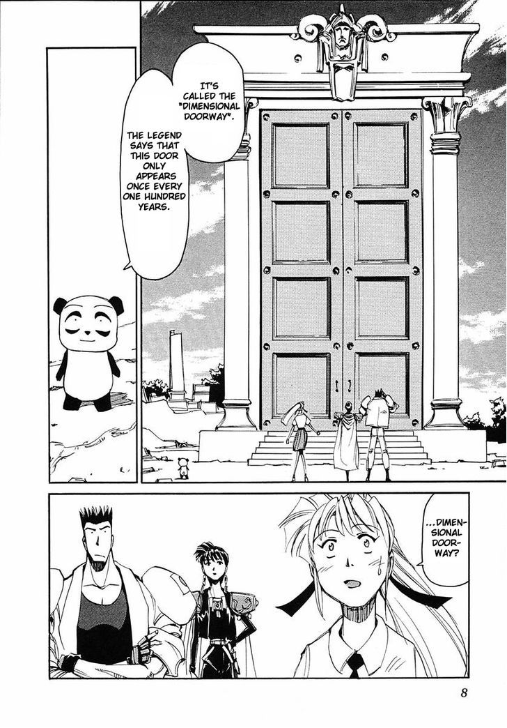 Those Who Hunt Elves Chapter 36 page 9 - Chapter 36 : Preparing the Mind