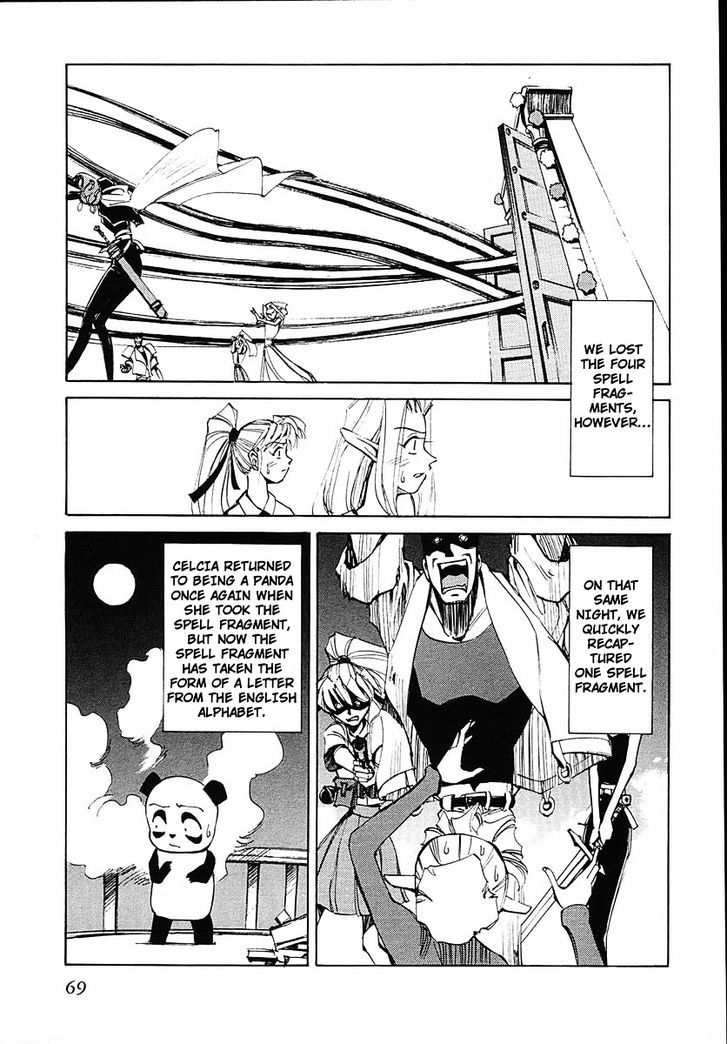 Those Who Hunt Elves Chapter 37 page 1 - Chapter 37 : Learn English Words From A Panda