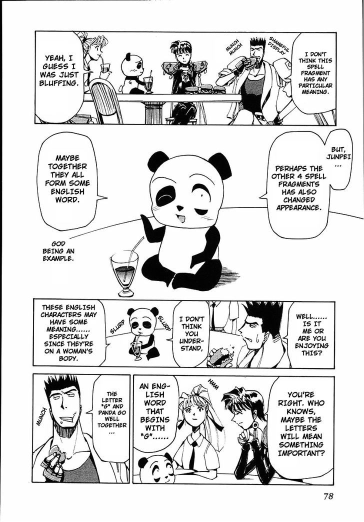 Those Who Hunt Elves Chapter 37 page 10 - Chapter 37 : Learn English Words From A Panda