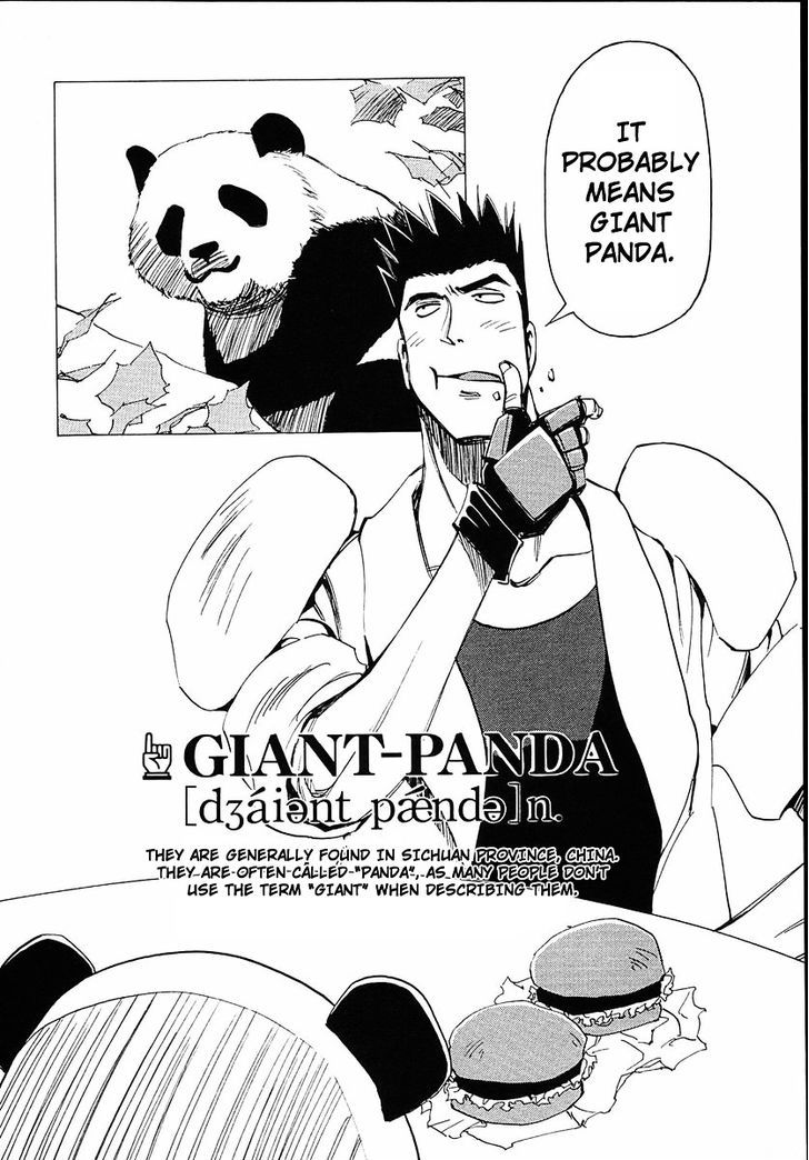 Those Who Hunt Elves Chapter 37 page 11 - Chapter 37 : Learn English Words From A Panda