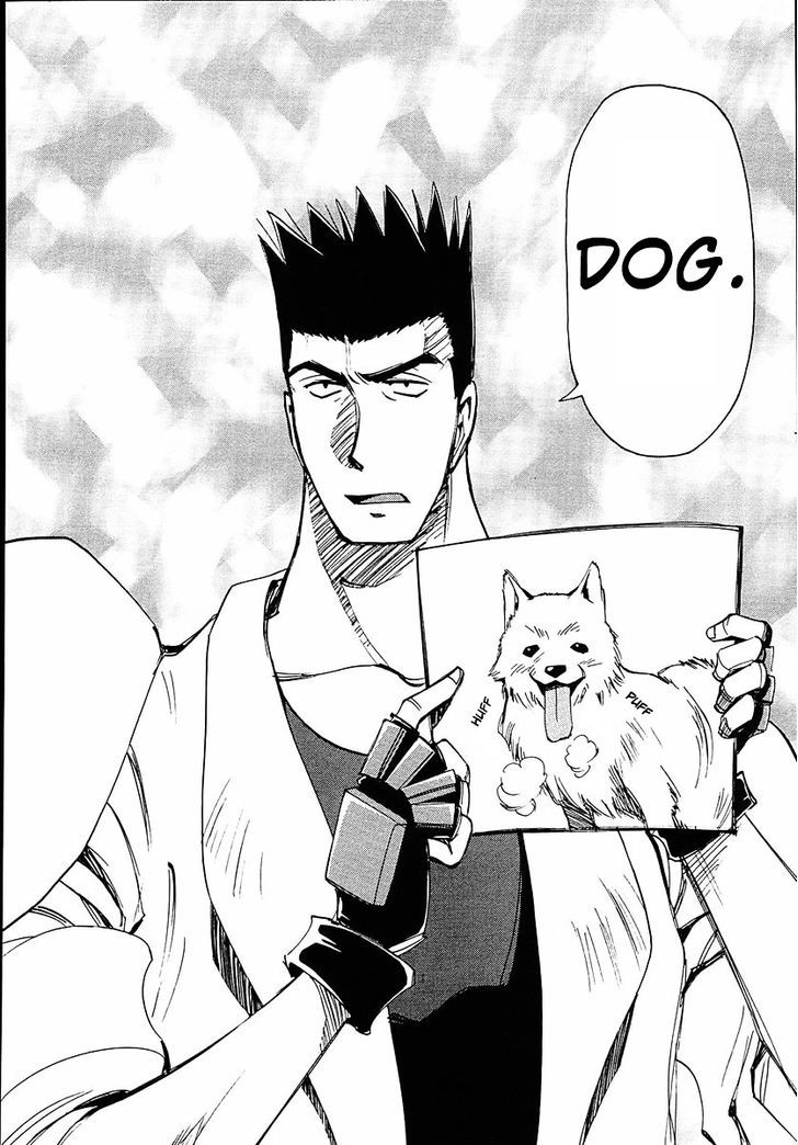 Those Who Hunt Elves Chapter 37 page 20 - Chapter 37 : Learn English Words From A Panda