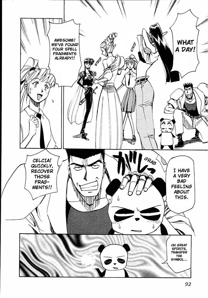 Those Who Hunt Elves Chapter 37 page 24 - Chapter 37 : Learn English Words From A Panda