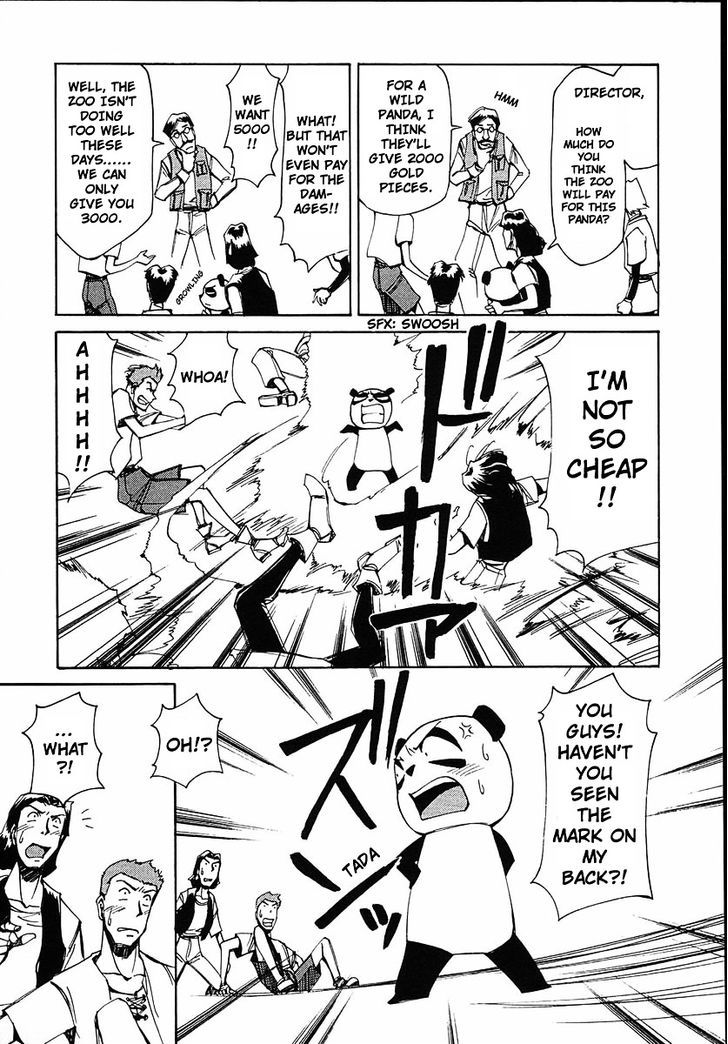 Those Who Hunt Elves Chapter 37 page 7 - Chapter 37 : Learn English Words From A Panda