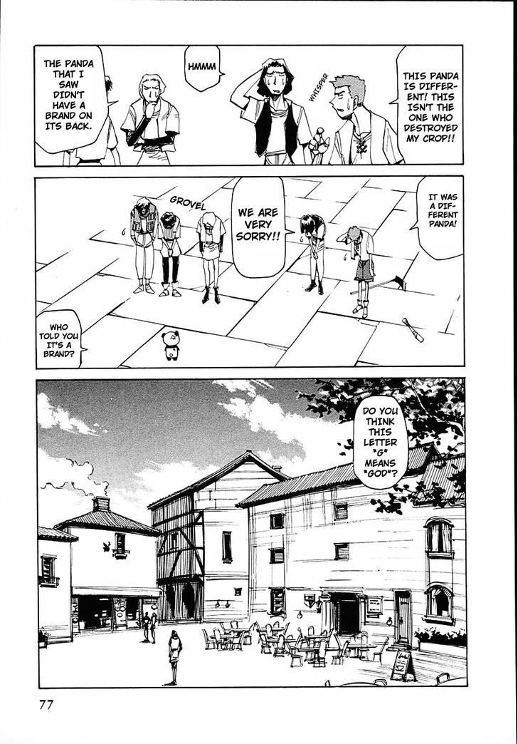 Those Who Hunt Elves Chapter 37 page 9 - Chapter 37 : Learn English Words From A Panda