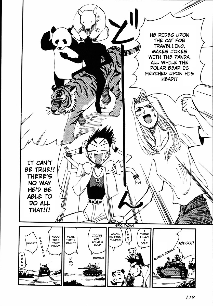 Those Who Hunt Elves Chapter 38 page 18 - Chapter 38 : An Awfully Courageous Guy (Part One)