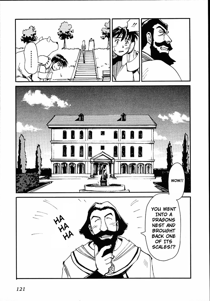 Those Who Hunt Elves Chapter 38 page 21 - Chapter 38 : An Awfully Courageous Guy (Part One)