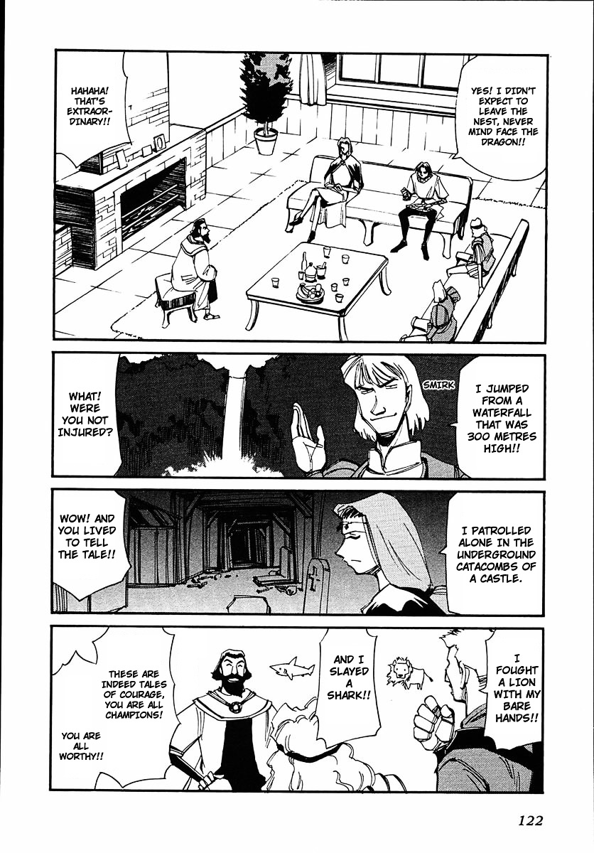 Those Who Hunt Elves Chapter 38 page 22 - Chapter 38 : An Awfully Courageous Guy (Part One)