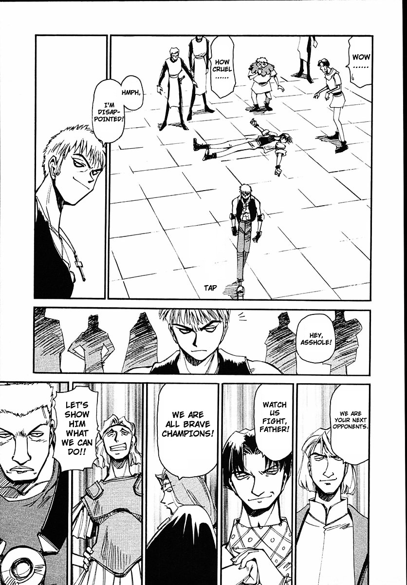 Those Who Hunt Elves Chapter 38 page 35 - Chapter 38 : An Awfully Courageous Guy (Part One)