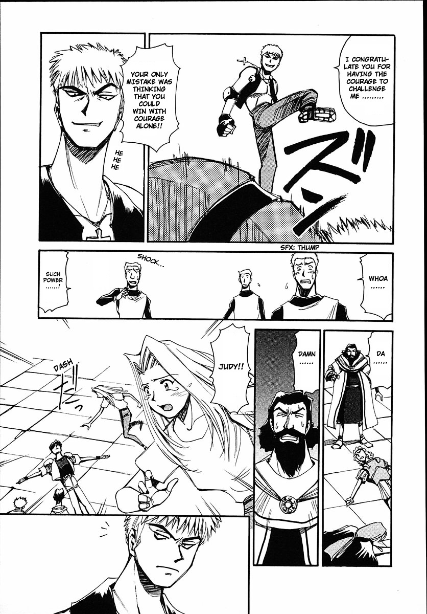 Those Who Hunt Elves Chapter 38 page 37 - Chapter 38 : An Awfully Courageous Guy (Part One)