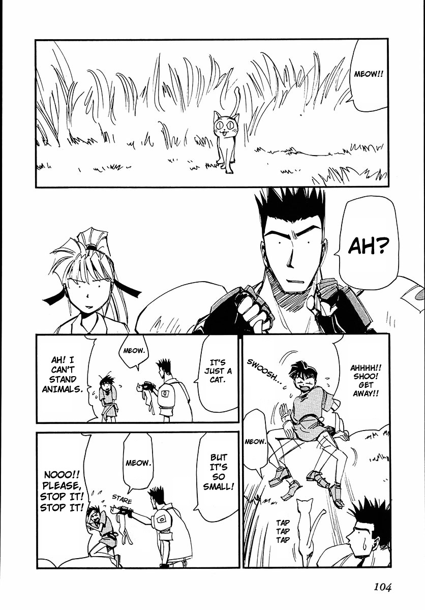 Those Who Hunt Elves Chapter 38 page 4 - Chapter 38 : An Awfully Courageous Guy (Part One)