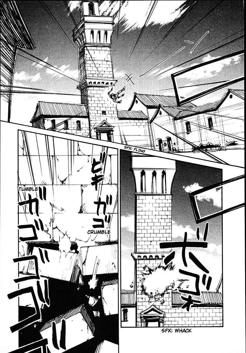 Those Who Hunt Elves Chapter 38 page 45 - Chapter 38 : An Awfully Courageous Guy (Part One)