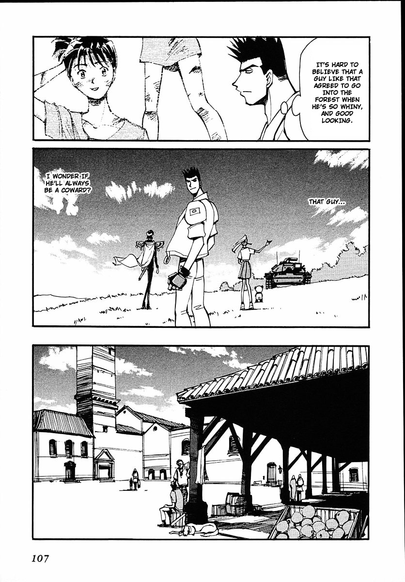 Those Who Hunt Elves Chapter 38 page 7 - Chapter 38 : An Awfully Courageous Guy (Part One)