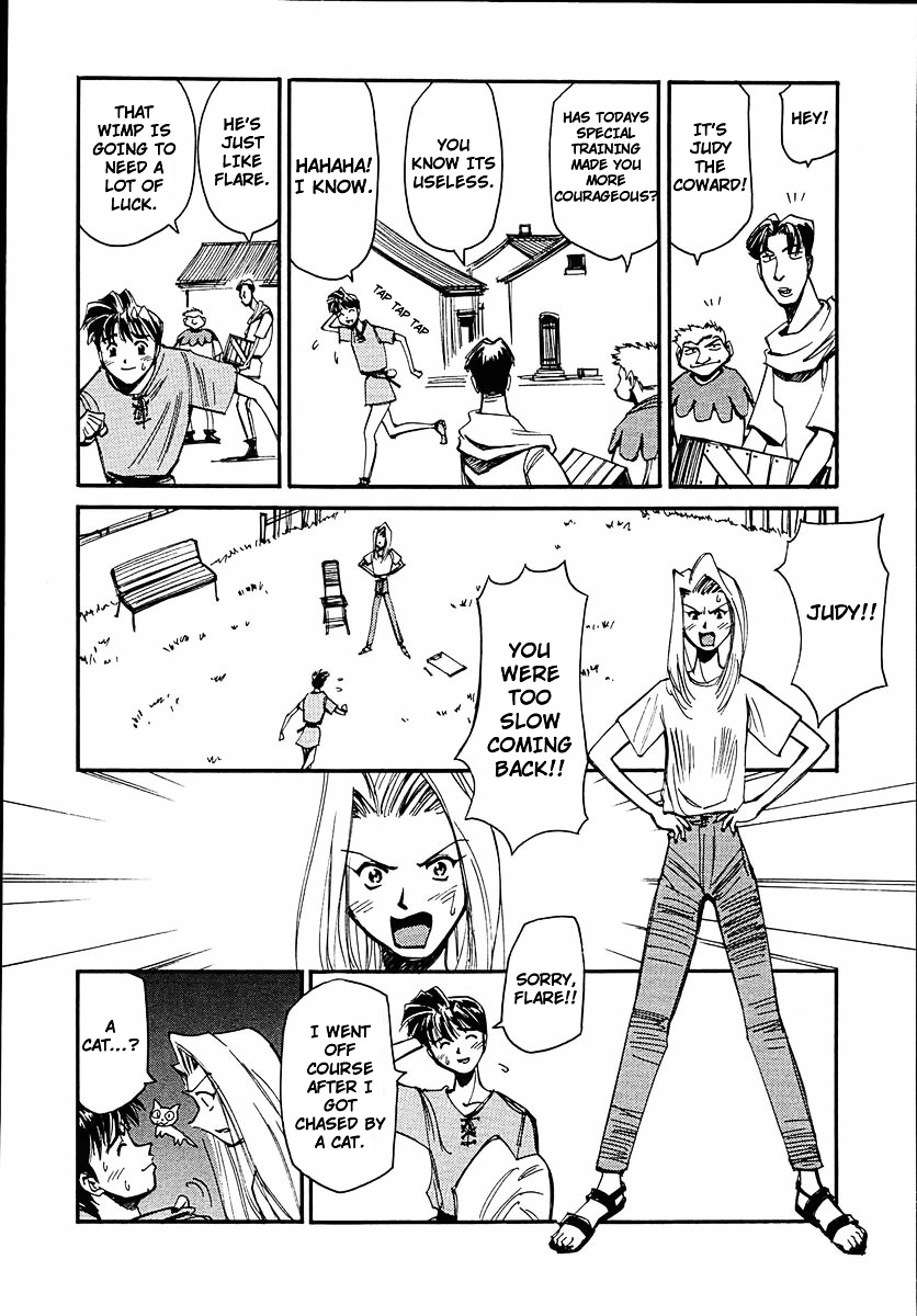 Those Who Hunt Elves Chapter 38 page 8 - Chapter 38 : An Awfully Courageous Guy (Part One)