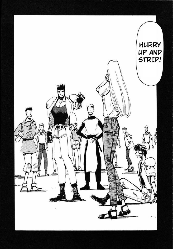 Those Who Hunt Elves Chapter 39 page 20 - Chapter 39 : An Awfully Courageous Guy (Part 2)