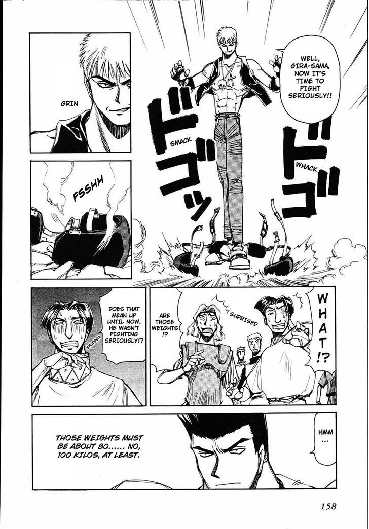 Those Who Hunt Elves Chapter 39 page 6 - Chapter 39 : An Awfully Courageous Guy (Part 2)