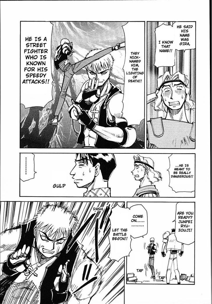 Those Who Hunt Elves Chapter 39 page 7 - Chapter 39 : An Awfully Courageous Guy (Part 2)