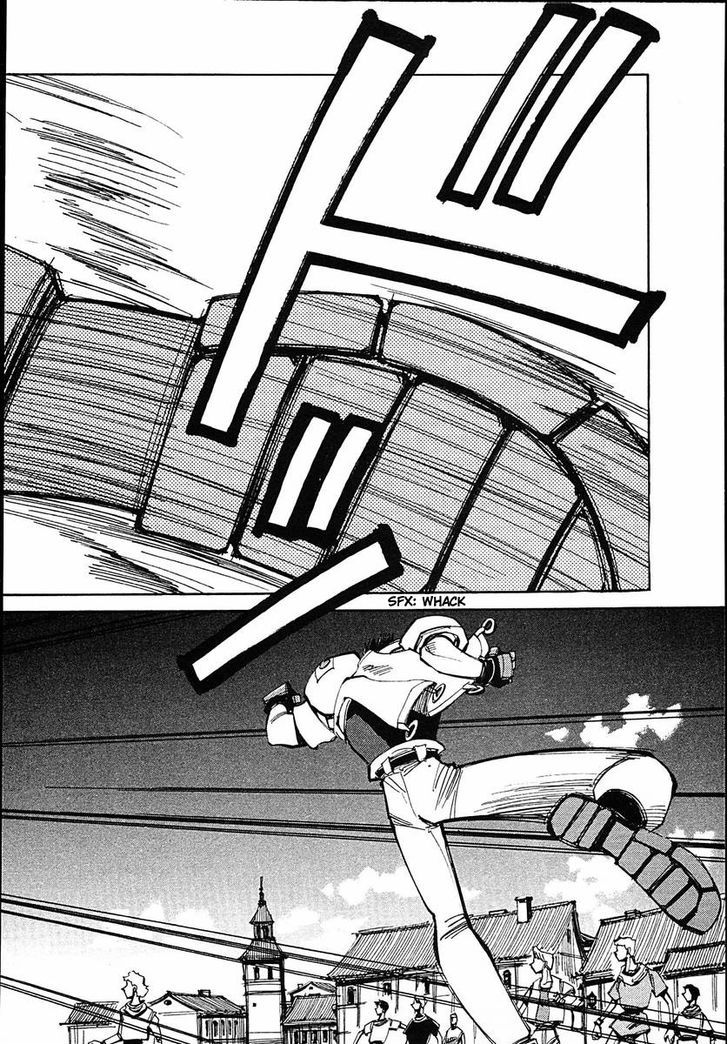 Those Who Hunt Elves Chapter 39 page 8 - Chapter 39 : An Awfully Courageous Guy (Part 2)