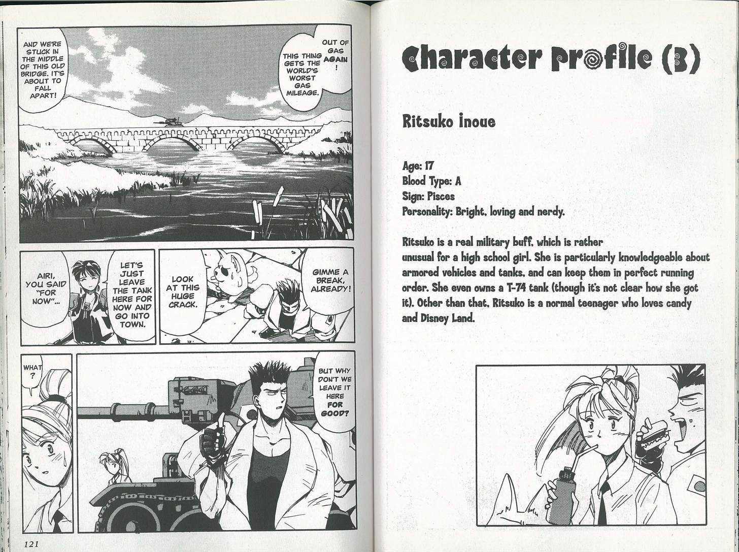Those Who Hunt Elves Chapter 4 page 1 - Chapter 4 : Ritsuko, the T-74 Tank, and…