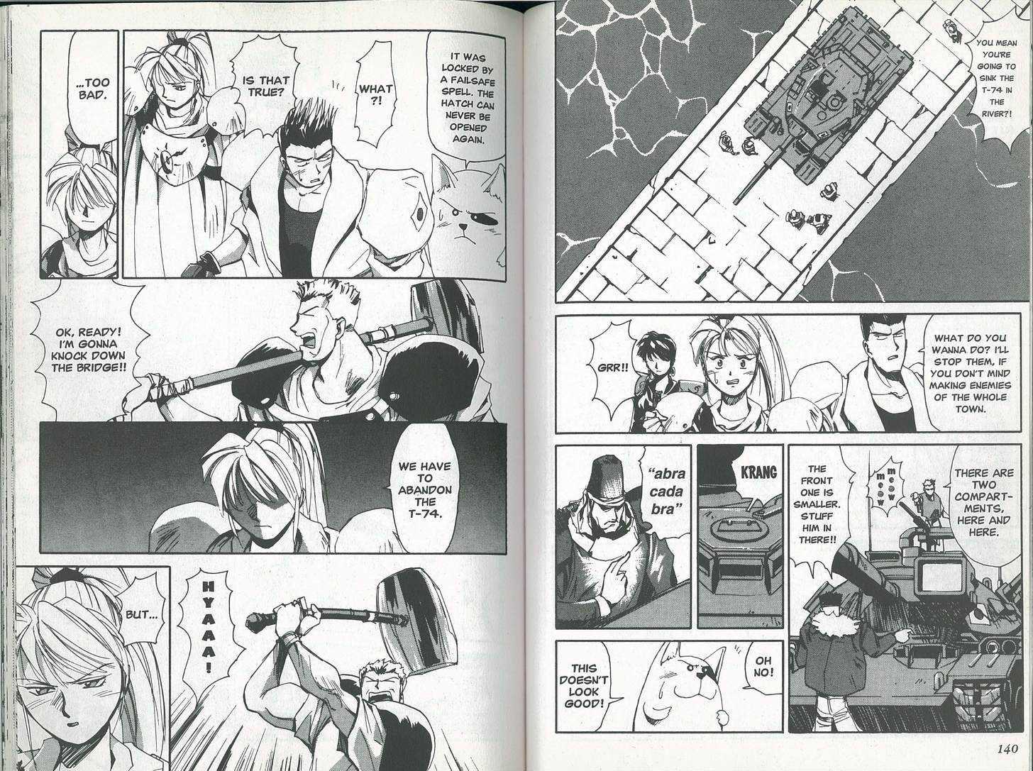 Those Who Hunt Elves Chapter 4 page 11 - Chapter 4 : Ritsuko, the T-74 Tank, and…