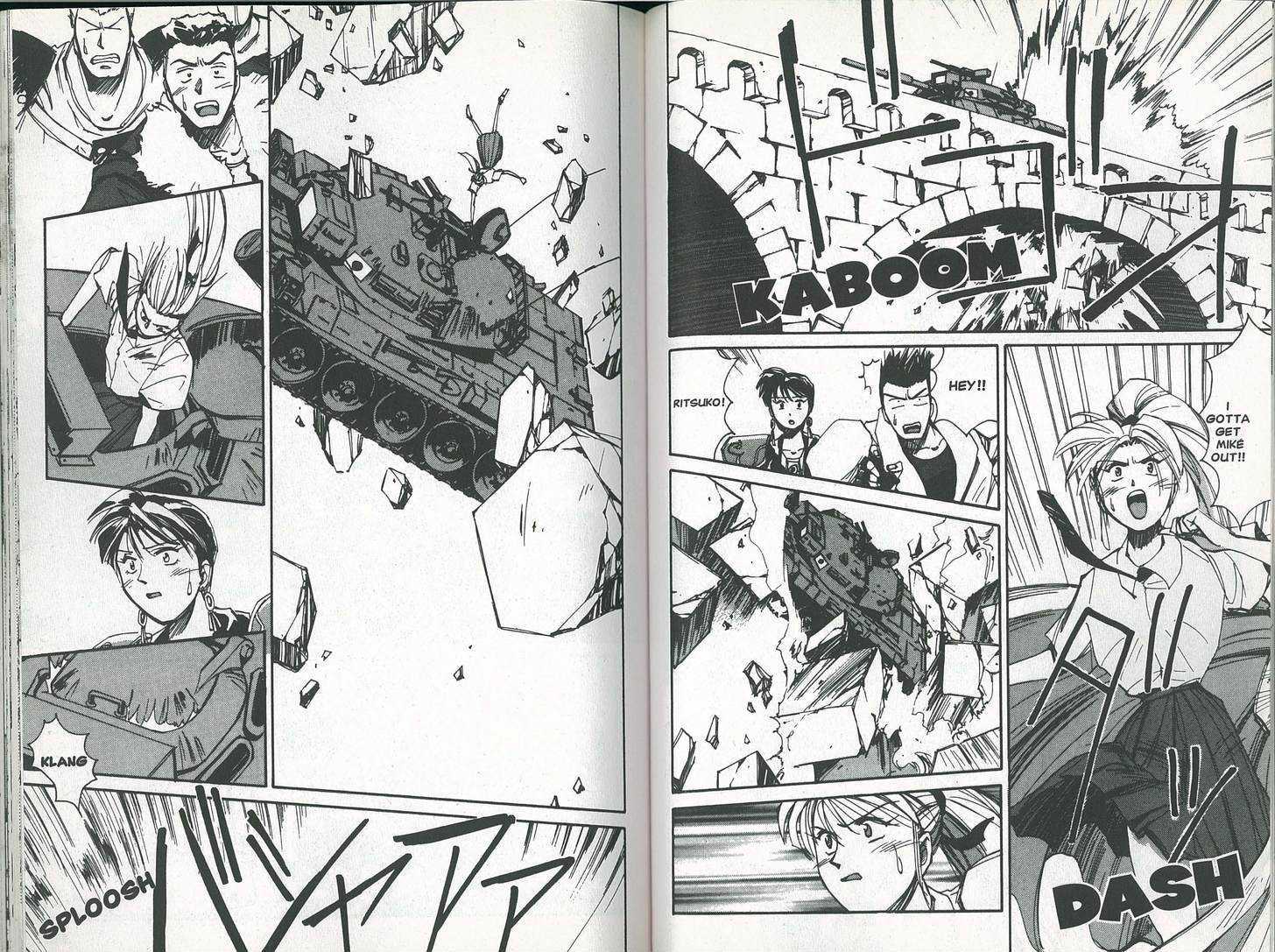 Those Who Hunt Elves Chapter 4 page 12 - Chapter 4 : Ritsuko, the T-74 Tank, and…