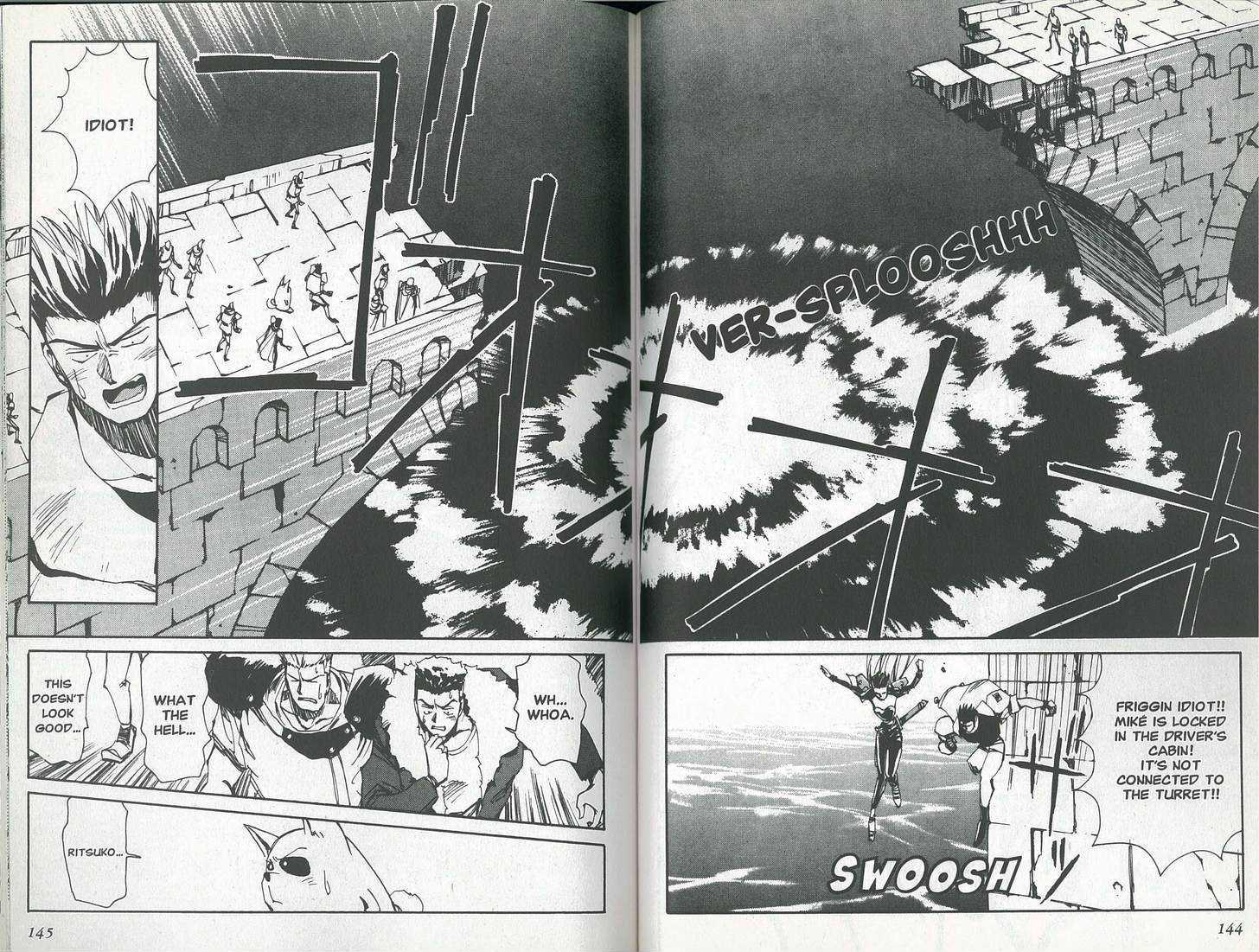 Those Who Hunt Elves Chapter 4 page 13 - Chapter 4 : Ritsuko, the T-74 Tank, and…