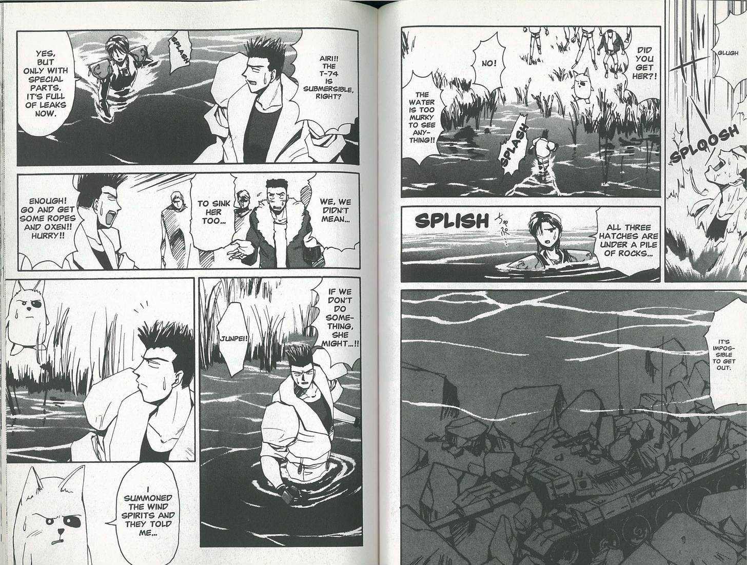 Those Who Hunt Elves Chapter 4 page 14 - Chapter 4 : Ritsuko, the T-74 Tank, and…