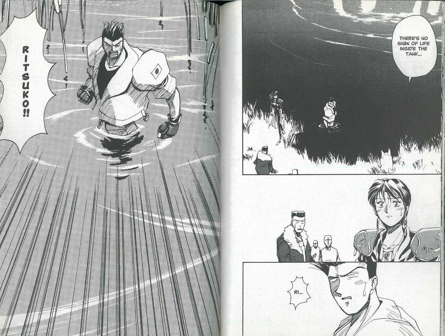 Those Who Hunt Elves Chapter 4 page 15 - Chapter 4 : Ritsuko, the T-74 Tank, and…