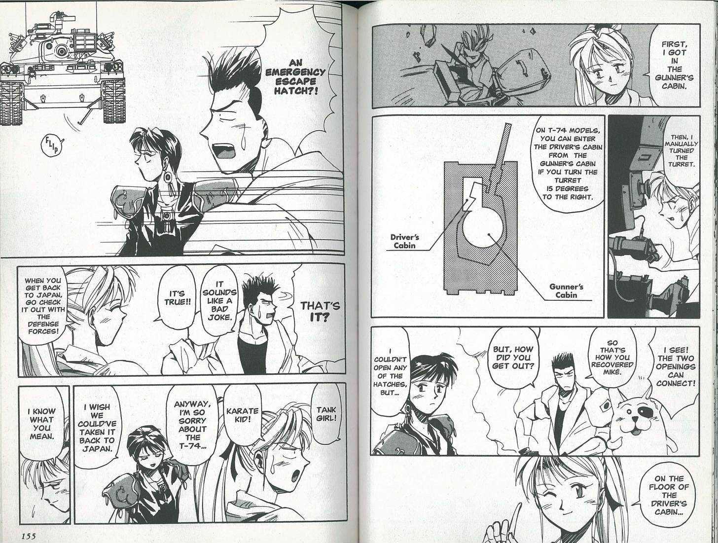 Those Who Hunt Elves Chapter 4 page 18 - Chapter 4 : Ritsuko, the T-74 Tank, and…