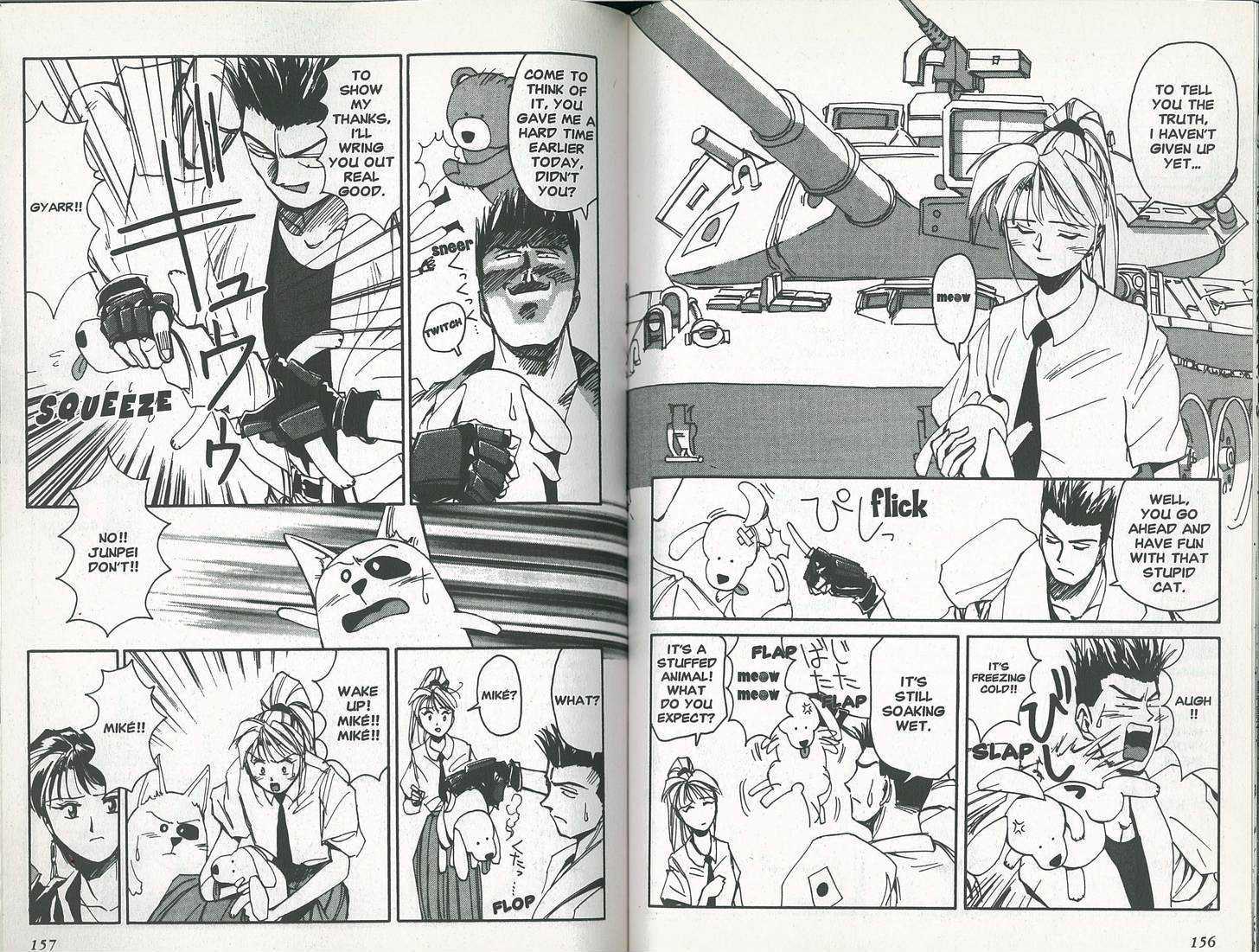 Those Who Hunt Elves Chapter 4 page 19 - Chapter 4 : Ritsuko, the T-74 Tank, and…