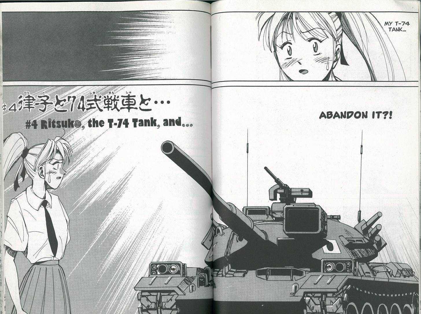 Those Who Hunt Elves Chapter 4 page 2 - Chapter 4 : Ritsuko, the T-74 Tank, and…