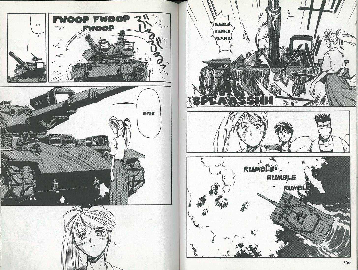 Those Who Hunt Elves Chapter 4 page 21 - Chapter 4 : Ritsuko, the T-74 Tank, and…