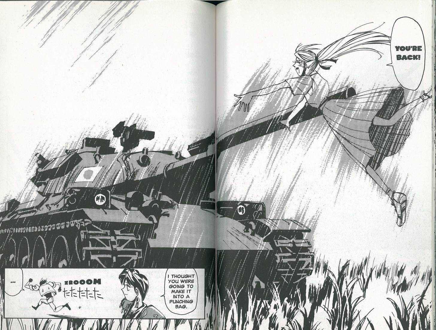 Those Who Hunt Elves Chapter 4 page 22 - Chapter 4 : Ritsuko, the T-74 Tank, and…