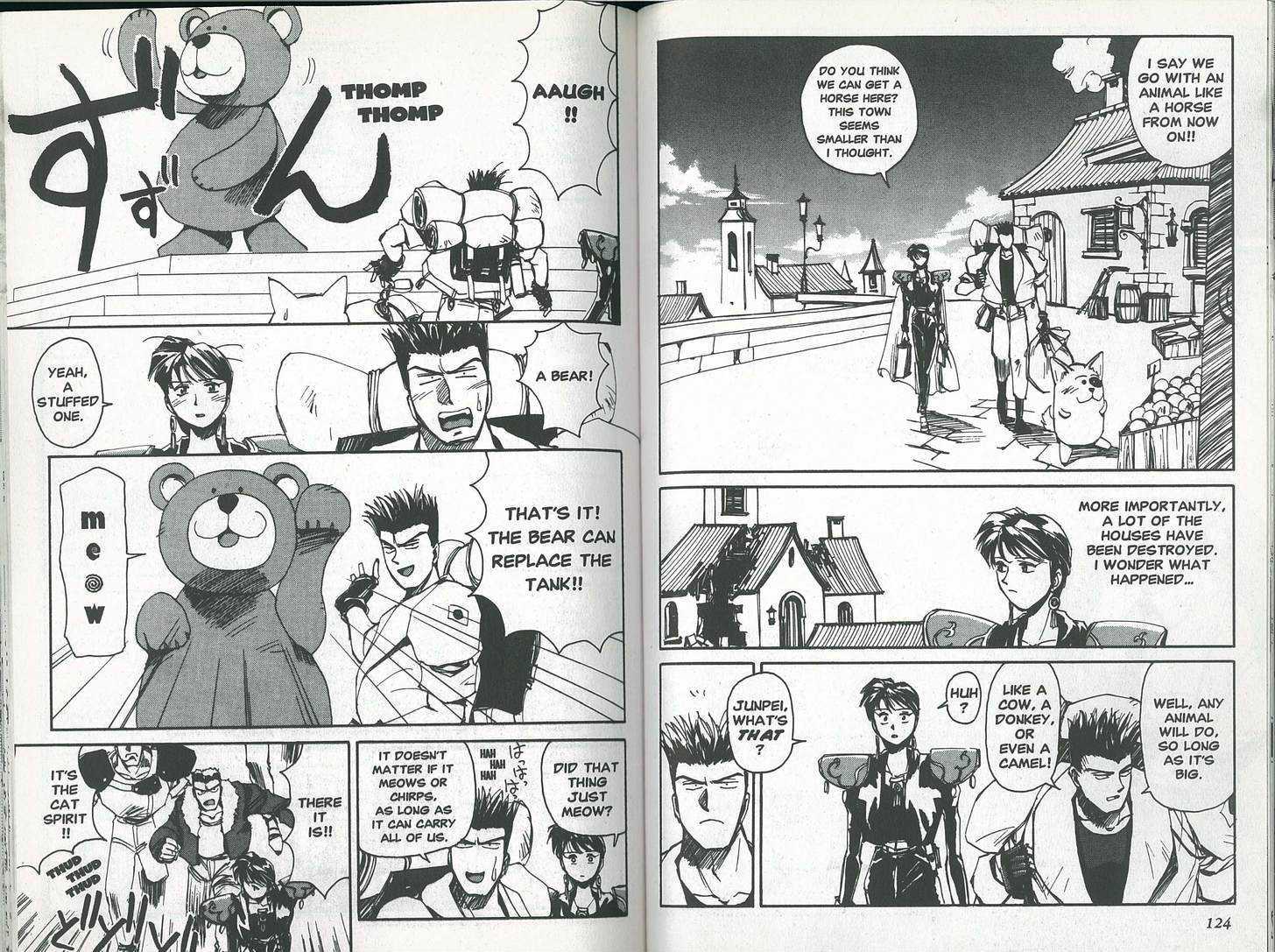 Those Who Hunt Elves Chapter 4 page 3 - Chapter 4 : Ritsuko, the T-74 Tank, and…