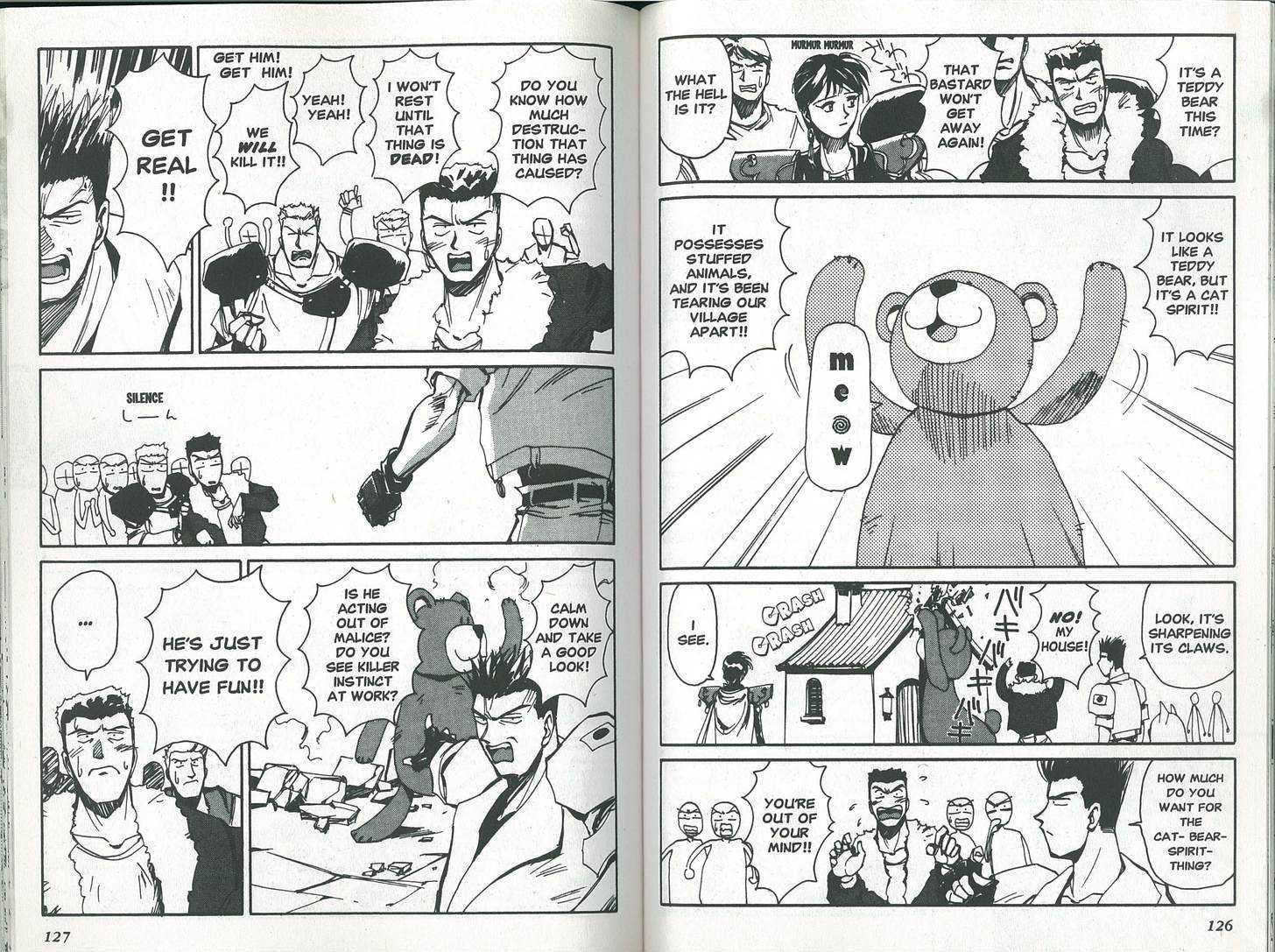 Those Who Hunt Elves Chapter 4 page 4 - Chapter 4 : Ritsuko, the T-74 Tank, and…