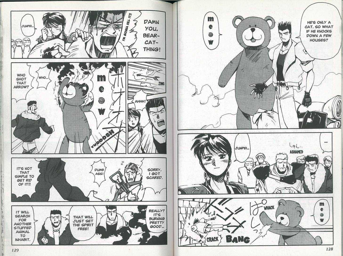 Those Who Hunt Elves Chapter 4 page 5 - Chapter 4 : Ritsuko, the T-74 Tank, and…