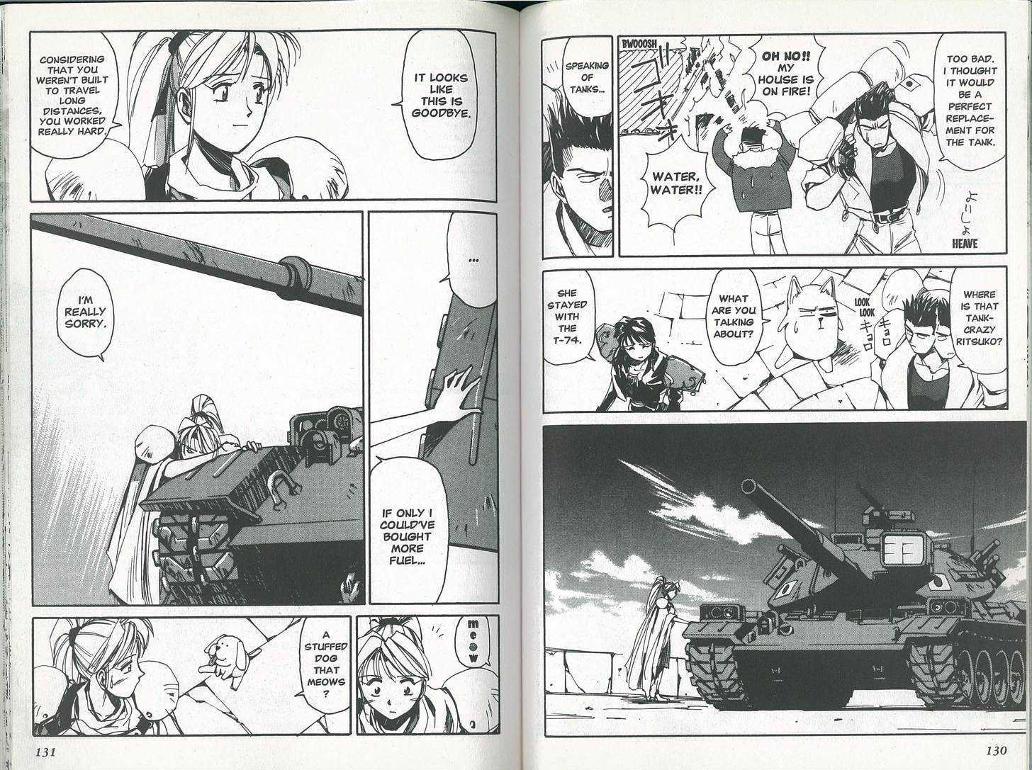 Those Who Hunt Elves Chapter 4 page 6 - Chapter 4 : Ritsuko, the T-74 Tank, and…