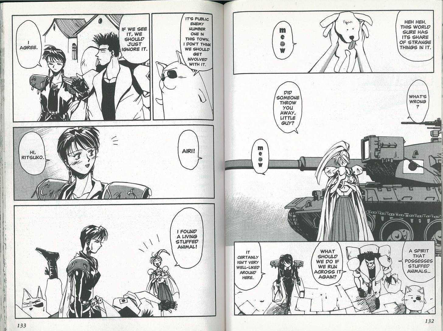Those Who Hunt Elves Chapter 4 page 7 - Chapter 4 : Ritsuko, the T-74 Tank, and…
