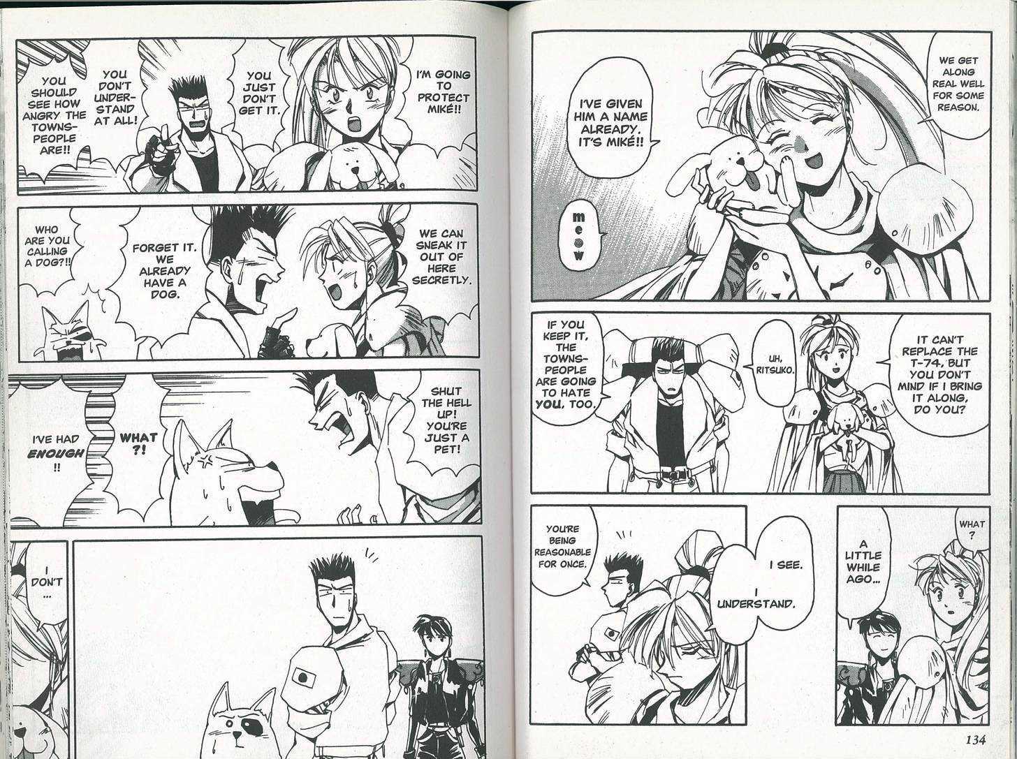 Those Who Hunt Elves Chapter 4 page 8 - Chapter 4 : Ritsuko, the T-74 Tank, and…