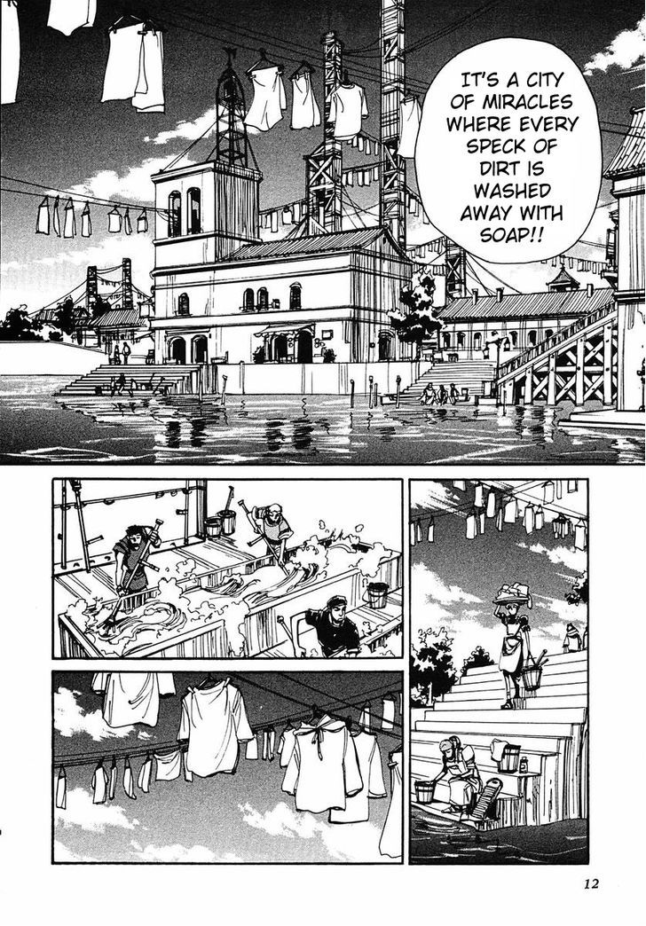 Those Who Hunt Elves Chapter 40 page 13 - Chapter 40 : It Won't Wash Away With Water