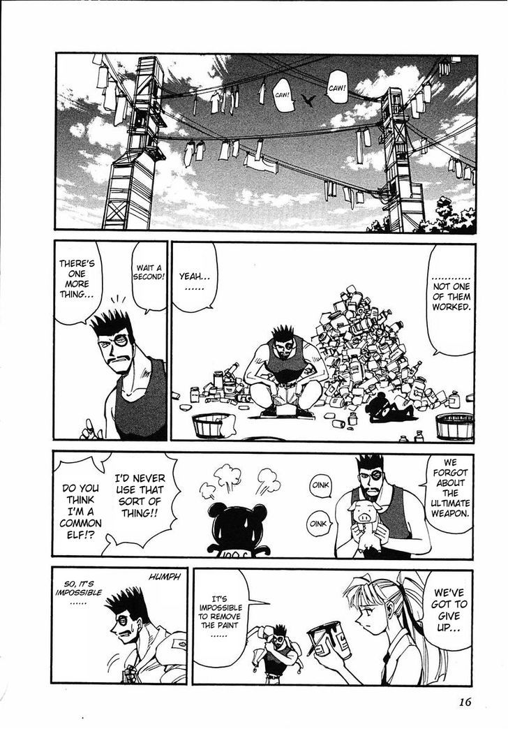 Those Who Hunt Elves Chapter 40 page 17 - Chapter 40 : It Won't Wash Away With Water