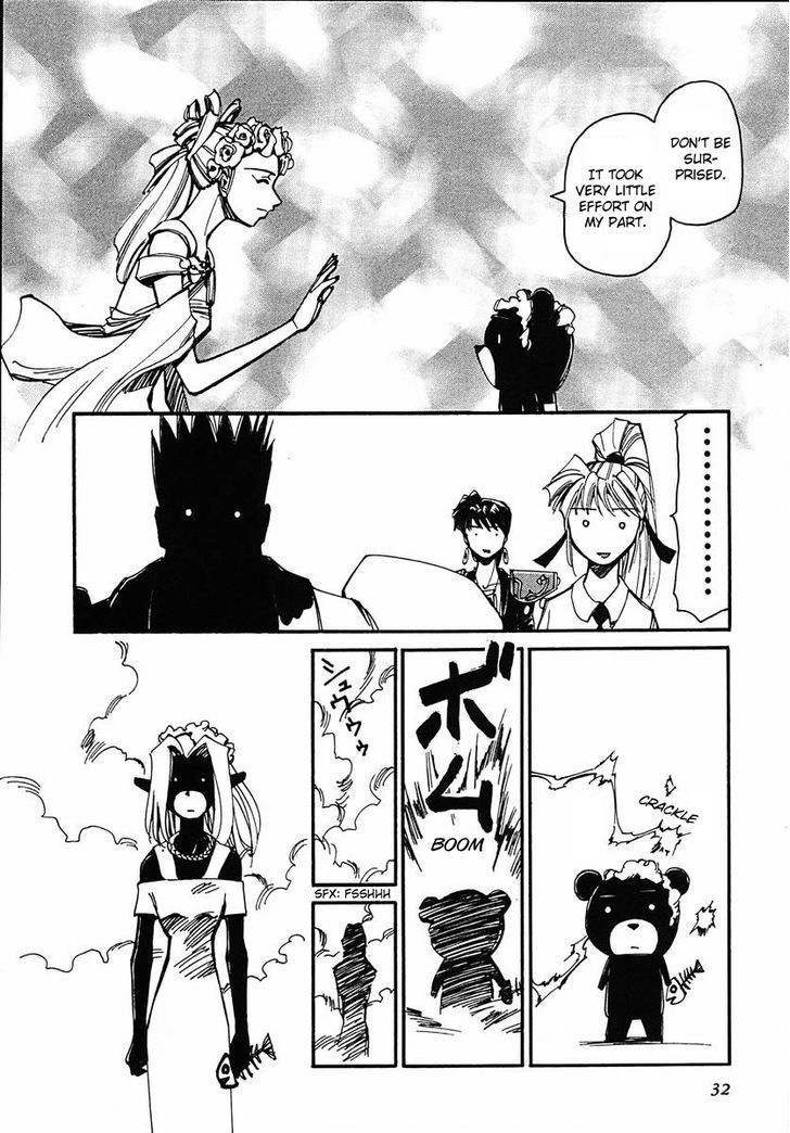 Those Who Hunt Elves Chapter 40 page 33 - Chapter 40 : It Won't Wash Away With Water