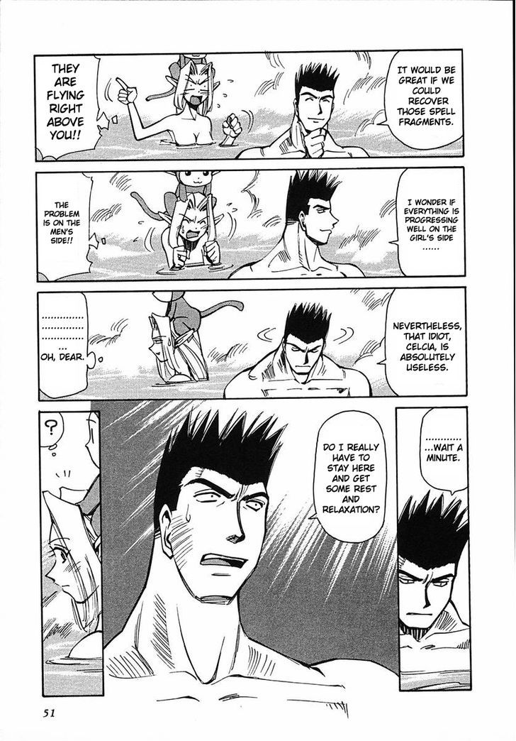 Those Who Hunt Elves Chapter 41 page 17 - Chapter 41 : Monkey Elves in the mist of the hot spring