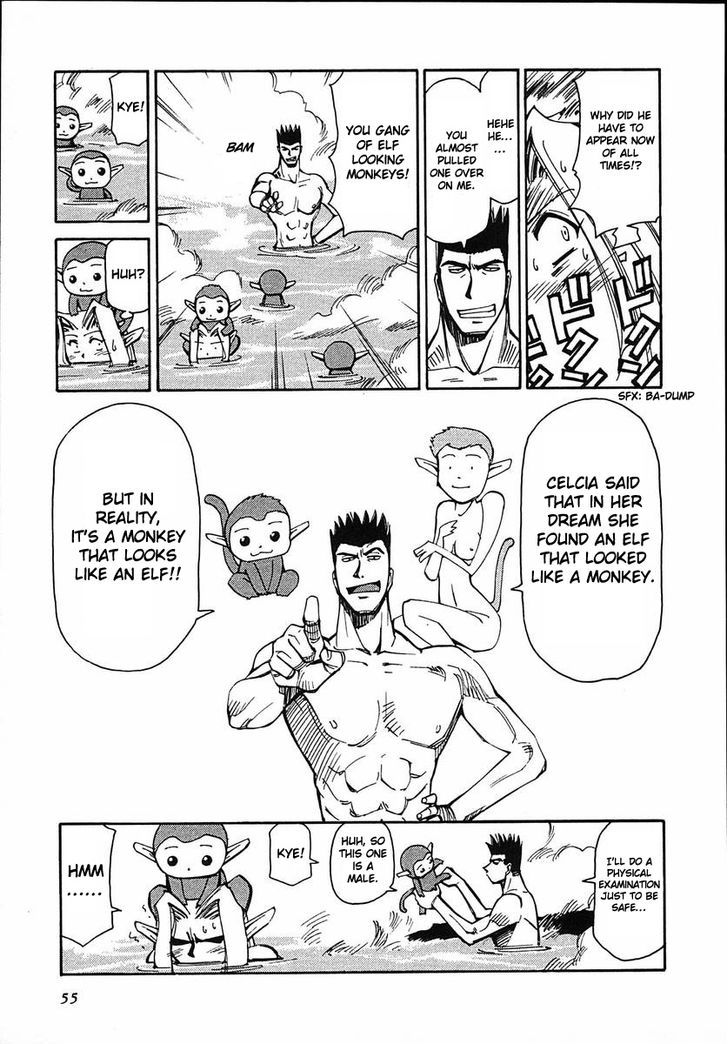 Those Who Hunt Elves Chapter 41 page 21 - Chapter 41 : Monkey Elves in the mist of the hot spring