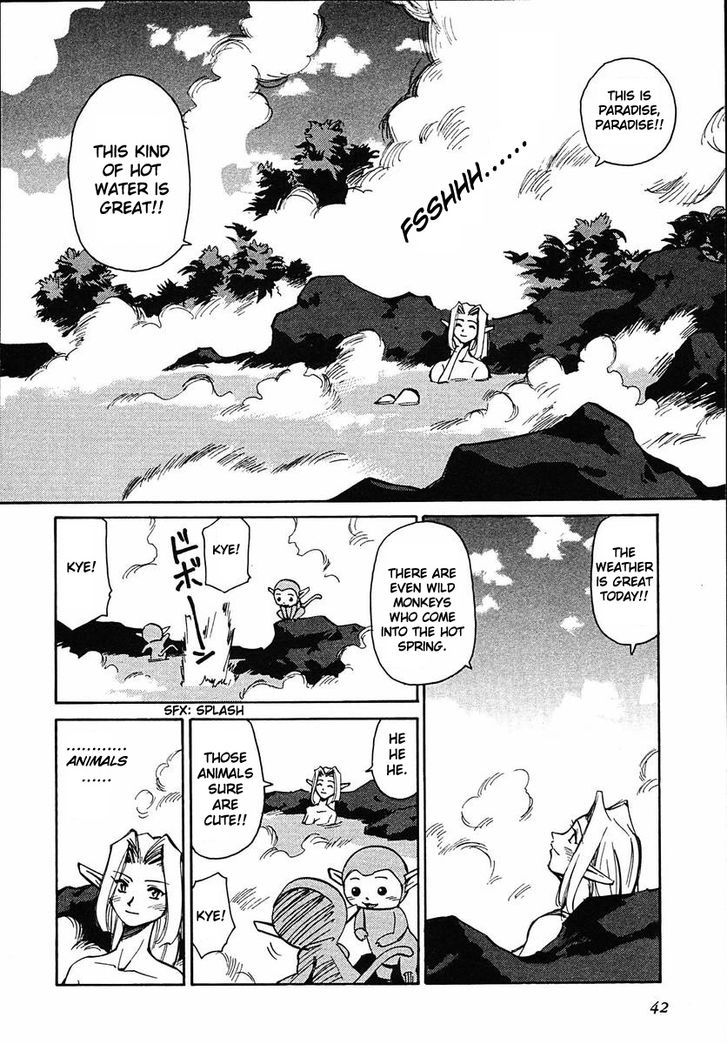 Those Who Hunt Elves Chapter 41 page 8 - Chapter 41 : Monkey Elves in the mist of the hot spring