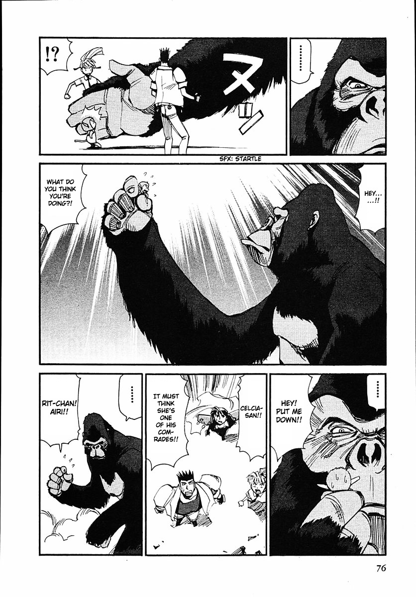 Those Who Hunt Elves Chapter 42 page 10 - Chapter 42 : Those Who Hunt Gorillas