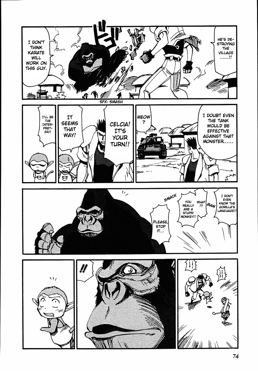 Those Who Hunt Elves Chapter 42 page 8 - Chapter 42 : Those Who Hunt Gorillas